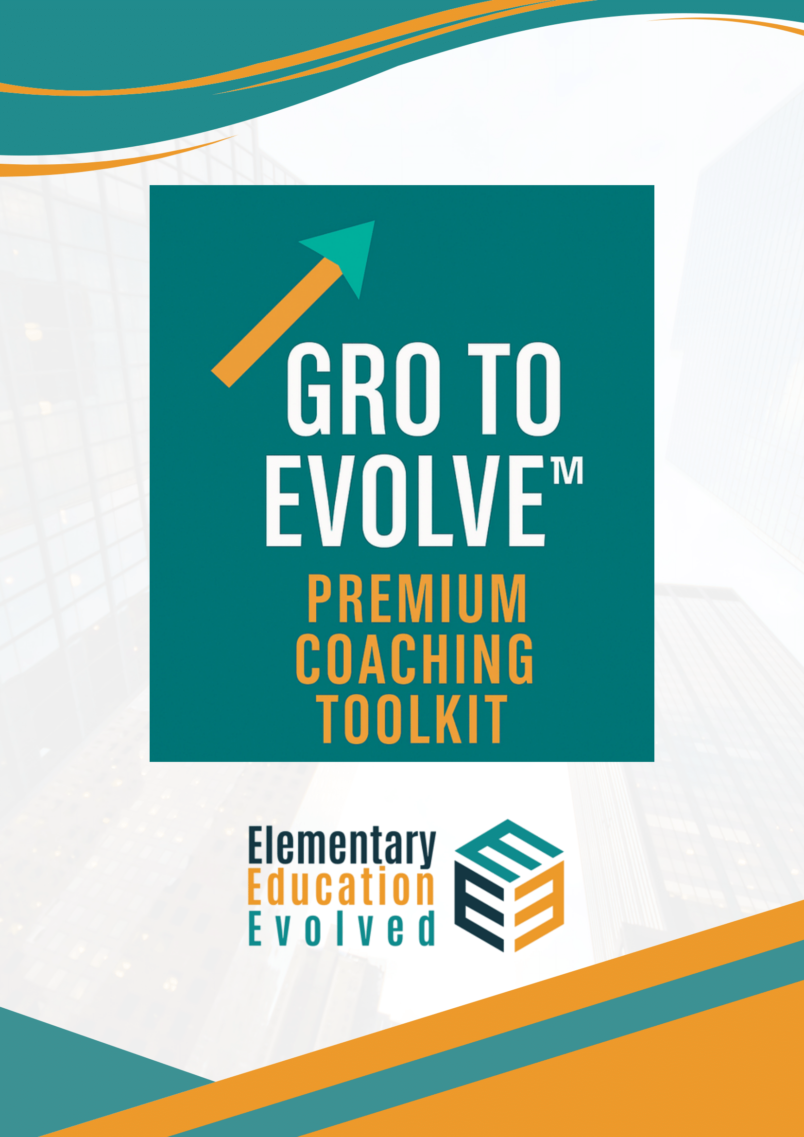 GRO TO EVOLVE Premium Coaching Toolkit Cover